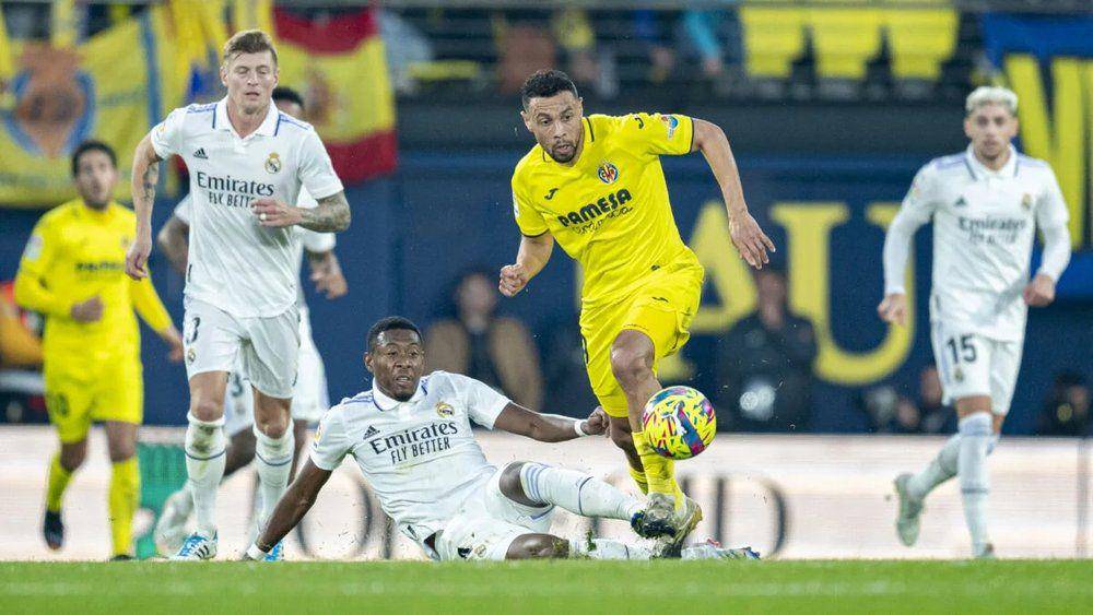 Real Madrid melawan Villarreal di LaLiga 2022/2023. (villarrealcf.es)