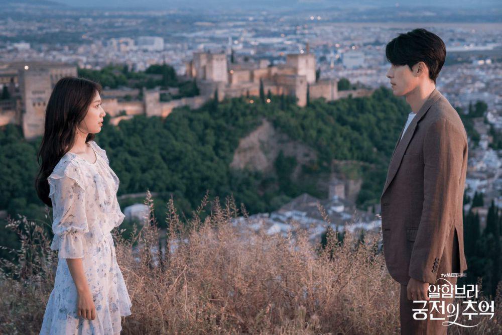 lokasi syuting Memories of Alhambra (dok. KBS2/Descendants of The Sun)