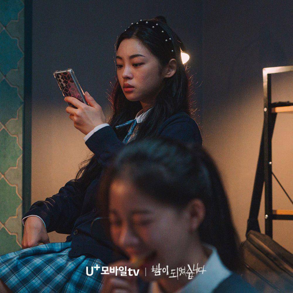 Still cut drama Korea Night Has Come (Instagram.com/xplusu.series)
