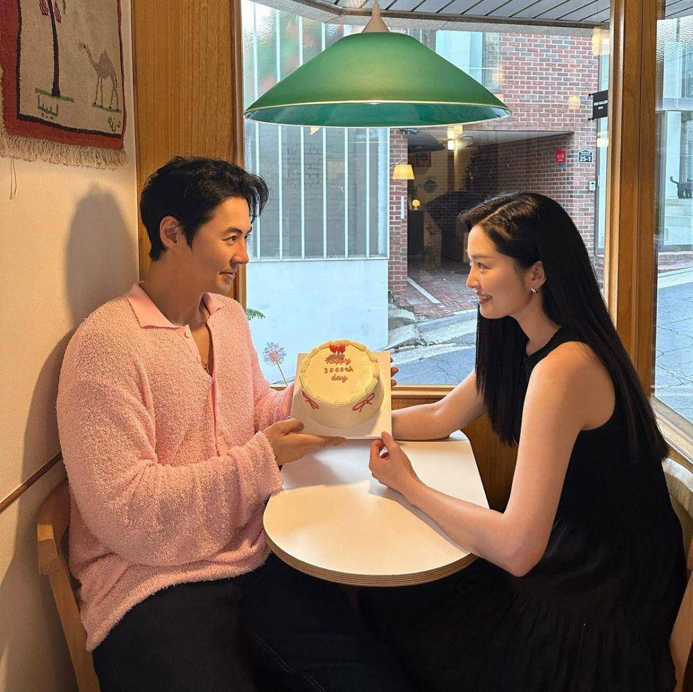 potret Junjin SHINHWA dan Ryu Yi Seo (instagram.com/yiseo0913)