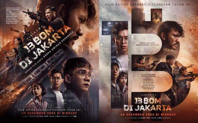 Angga Dwimas Sasongko Sebut Peluang 13 Bom di Jakarta Tayang di Korea