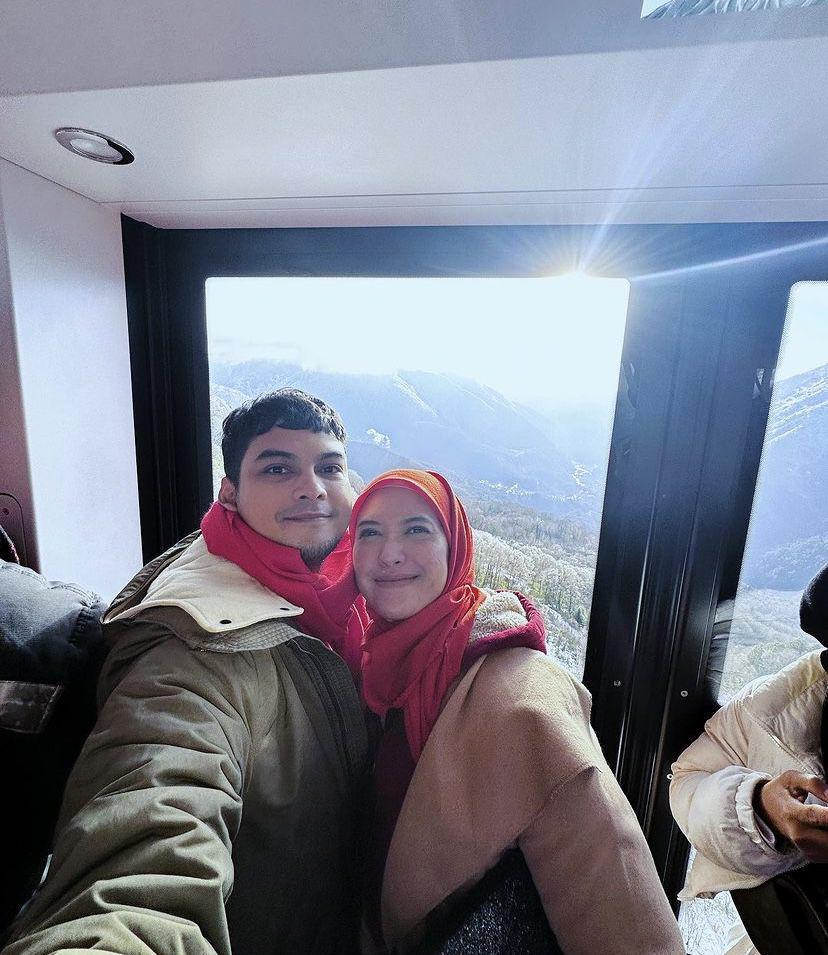 momen liburan Ridwan Ghany dan Adhitya Putri ke Jepang (instagram.com/ridwanghany)