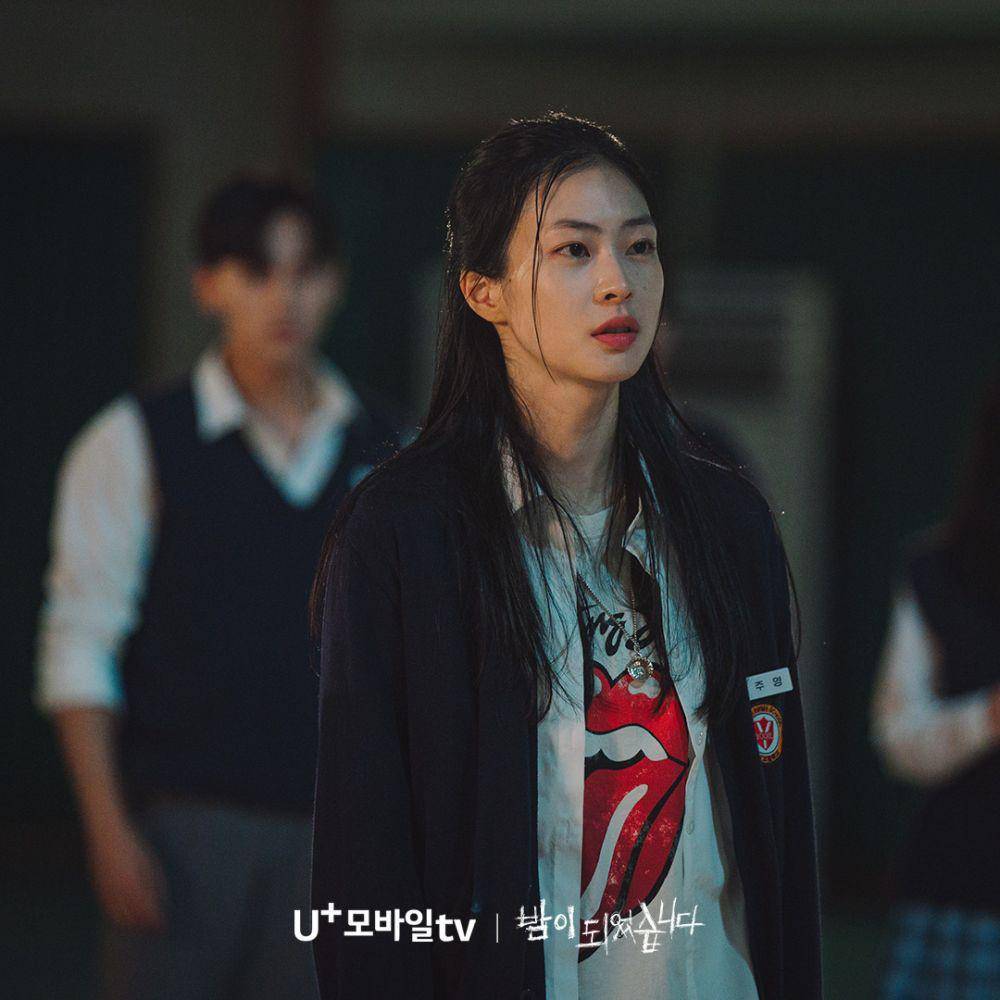 Still cut drama Korea Night Has Come (Instagram.com/xplusu.series)