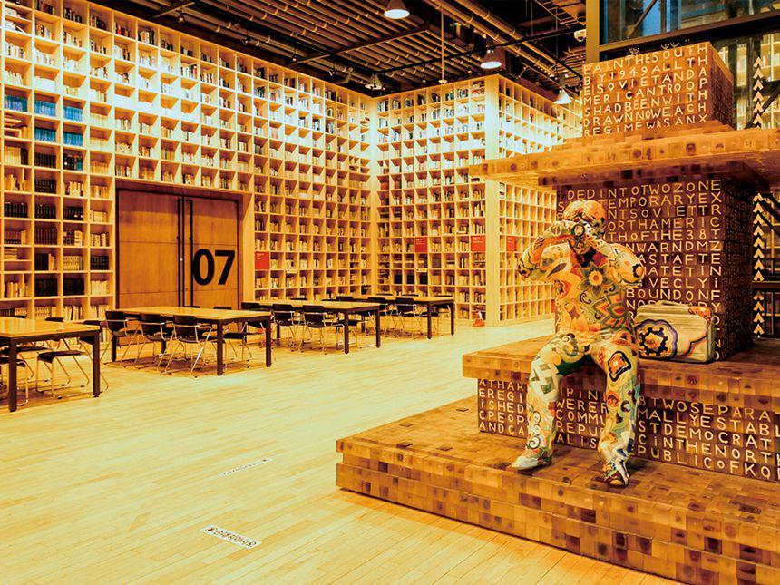 4 Fakta Forest of Wisdom, Perpustakaan yang Jadi Lokasi Syuting Drakor