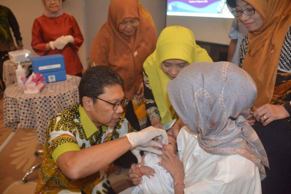 Ilustrasi imunisasi. (Dok. Istimewa)