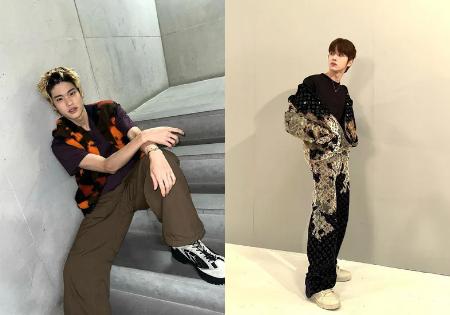 layering outfit ala member RIIZE (instagram.com/riize_official)