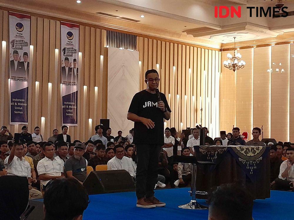Anies Enggan Tanggapi Kabar Pendukung AMIN Mundur dari Kabinet