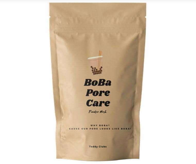 Teddy Clubs Boba Pore Care Mask (sociolla.com)