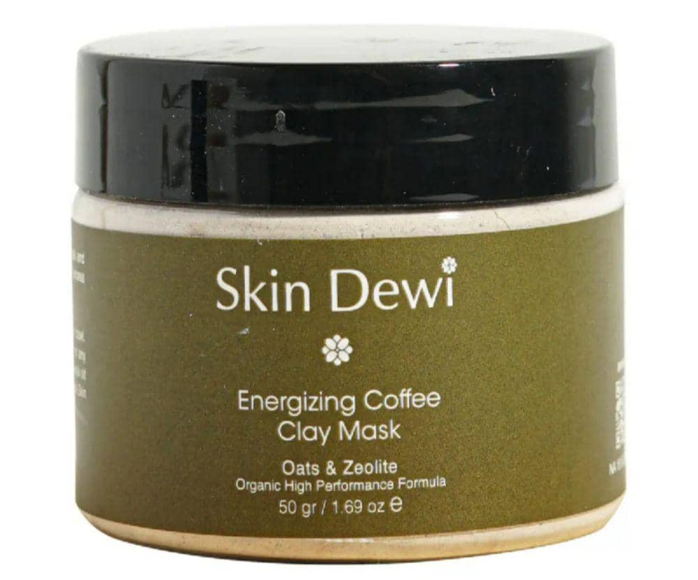 Skin Dewi Energizing Coffee Clay Mask (istyle.id)