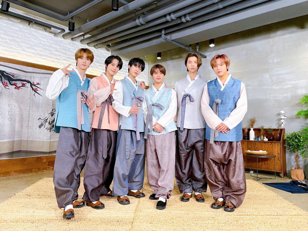 6 Konten Seru NCT dengan Balutan Hanbok, Sudah Nonton?