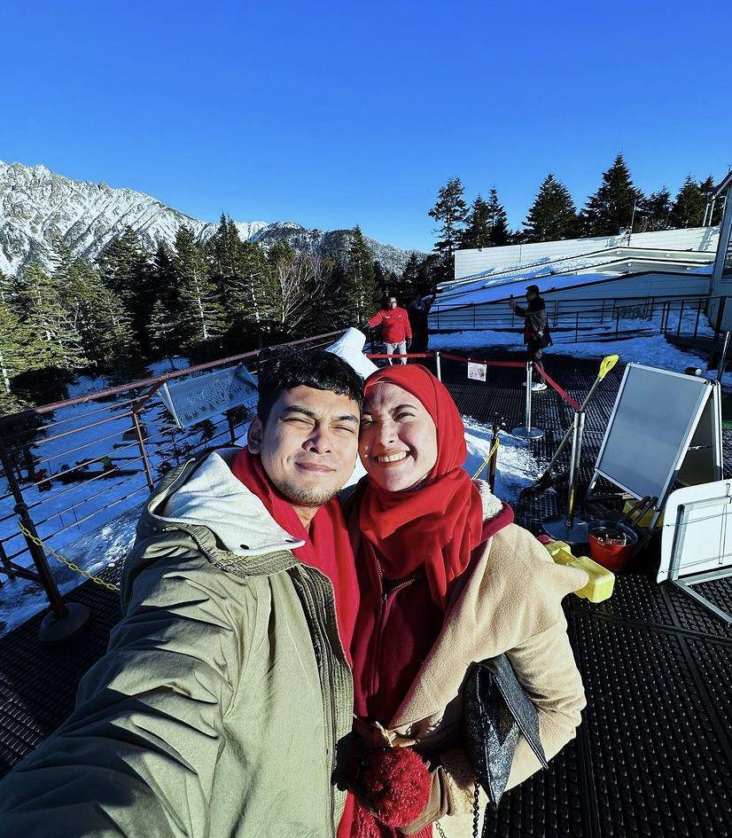 momen liburan Ridwan Ghany dan Adhitya Putri ke Jepang (instagram.com/ridwanghany)