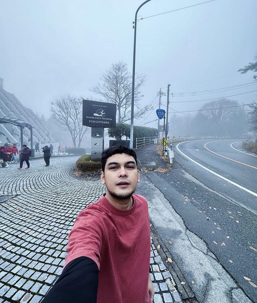 momen liburan Ridwan Ghany dan Adhitya Putri ke Jepang (instagram.com/ridwanghany)