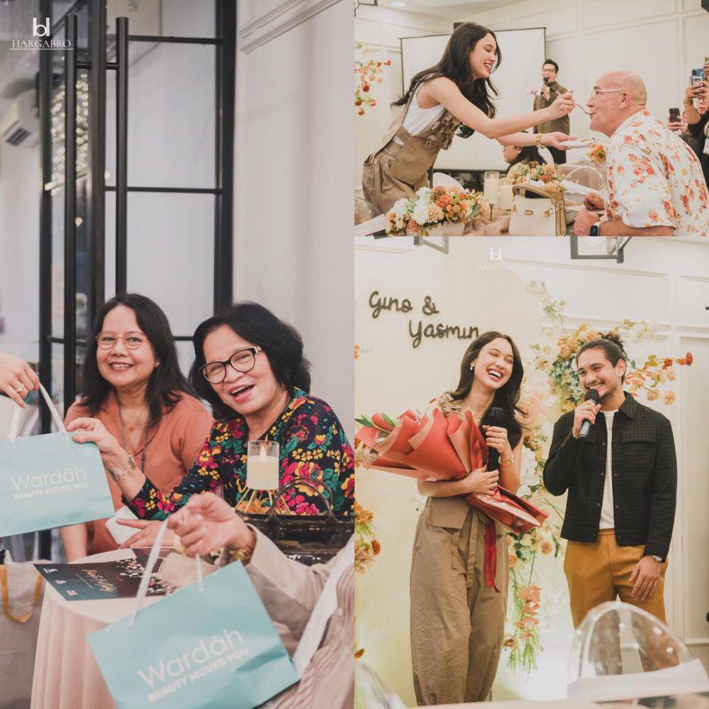 potret pesta ulang tahun Yasmin Napper dan Giorgino Abraham (instagram.com/yasminnapper)
