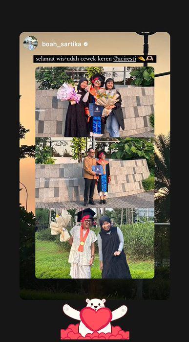 potret wisuda Aci Resti (instagram.com/aciresti)