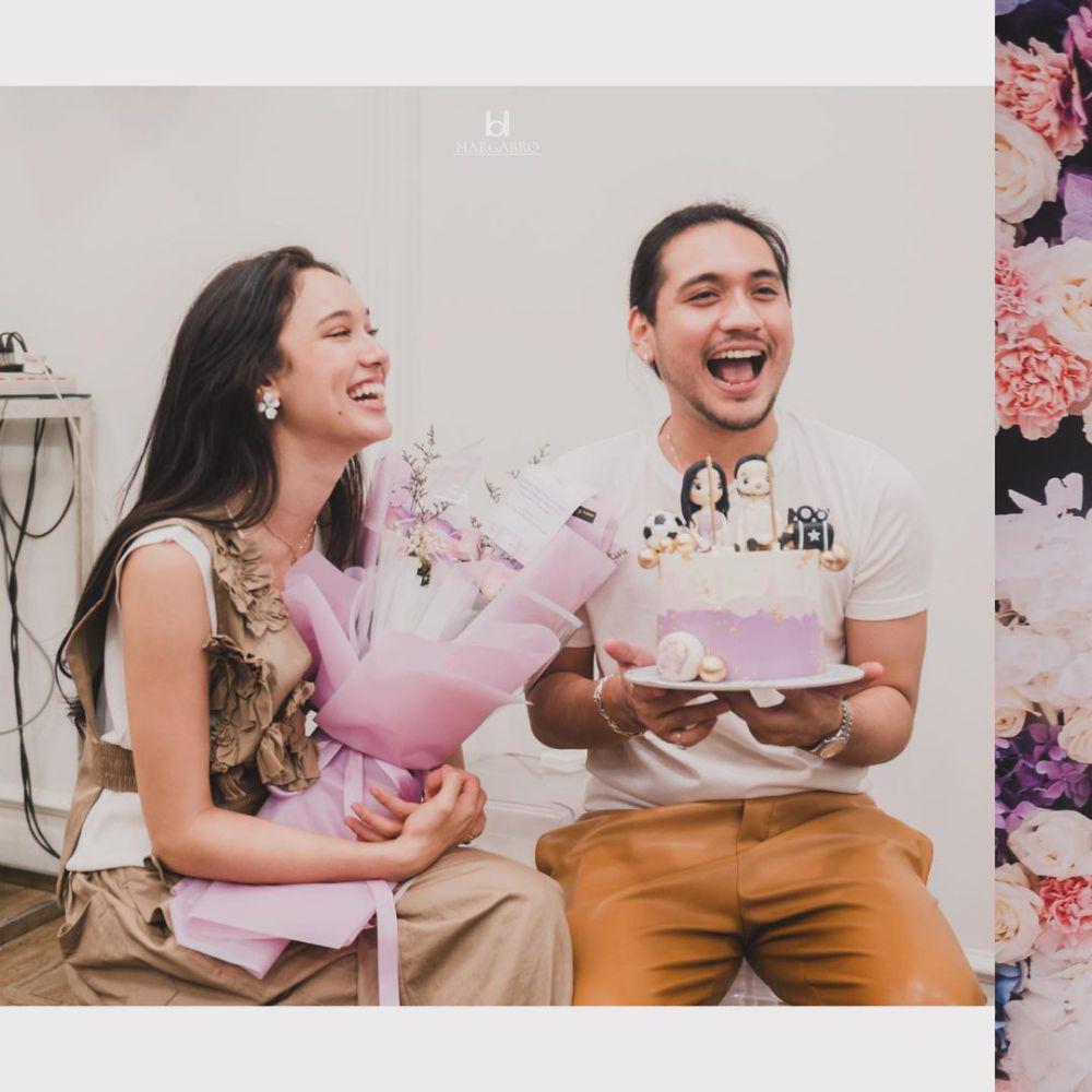 potret pesta ulang tahun Yasmin Napper dan Giorgino Abraham (instagram.com/yasminnapper)