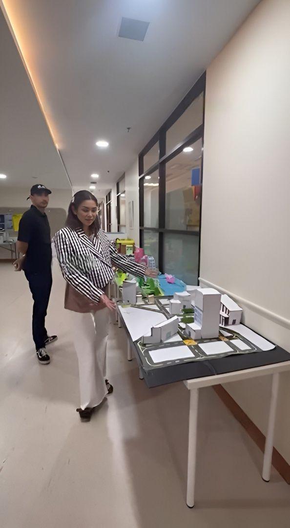 potret Jessica Iskandar ambil rapor El Barack (instagram.com/inijedar)