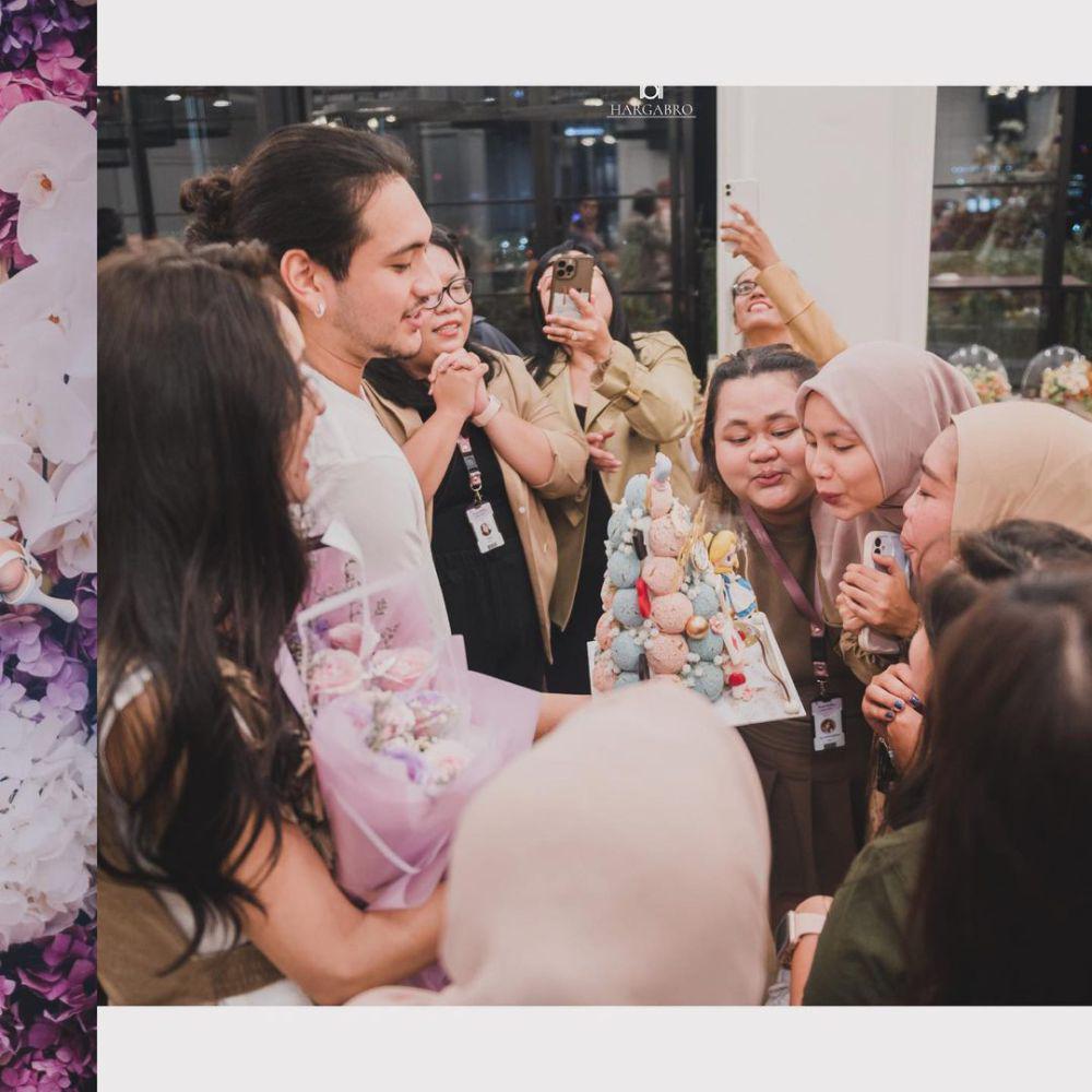 potret pesta ulang tahun Yasmin Napper dan Giorgino Abraham (instagram.com/yasminnapper)