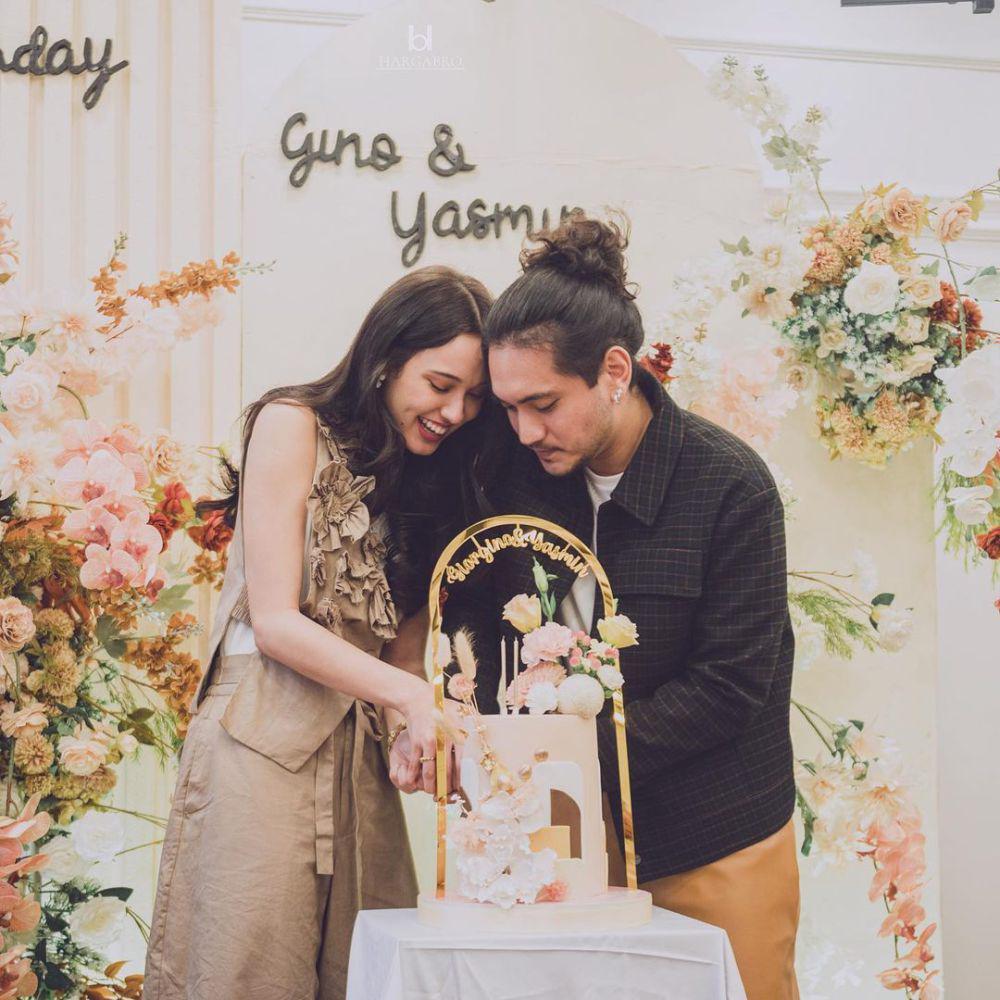 potret pesta ulang tahun Yasmin Napper dan Giorgino Abraham (instagram.com/yasminnapper)