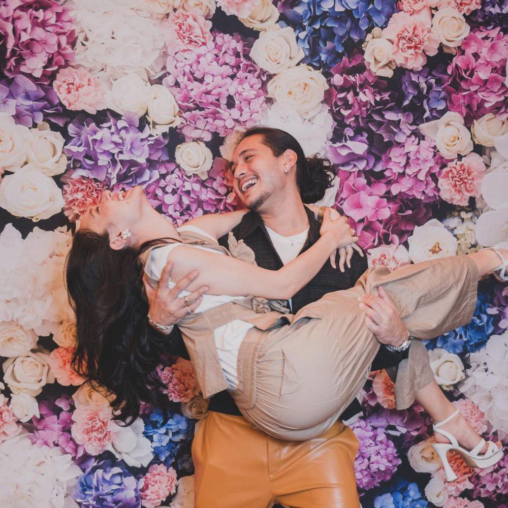 potret pesta ulang tahun Yasmin Napper dan Giorgino Abraham (instagram.com/yasminnapper)