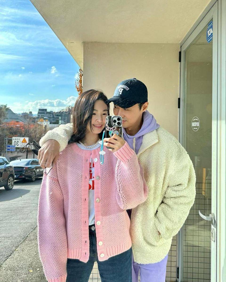 potret Junjin SHINHWA dan Ryu Yi Seo (instagram.com/yiseo0913)