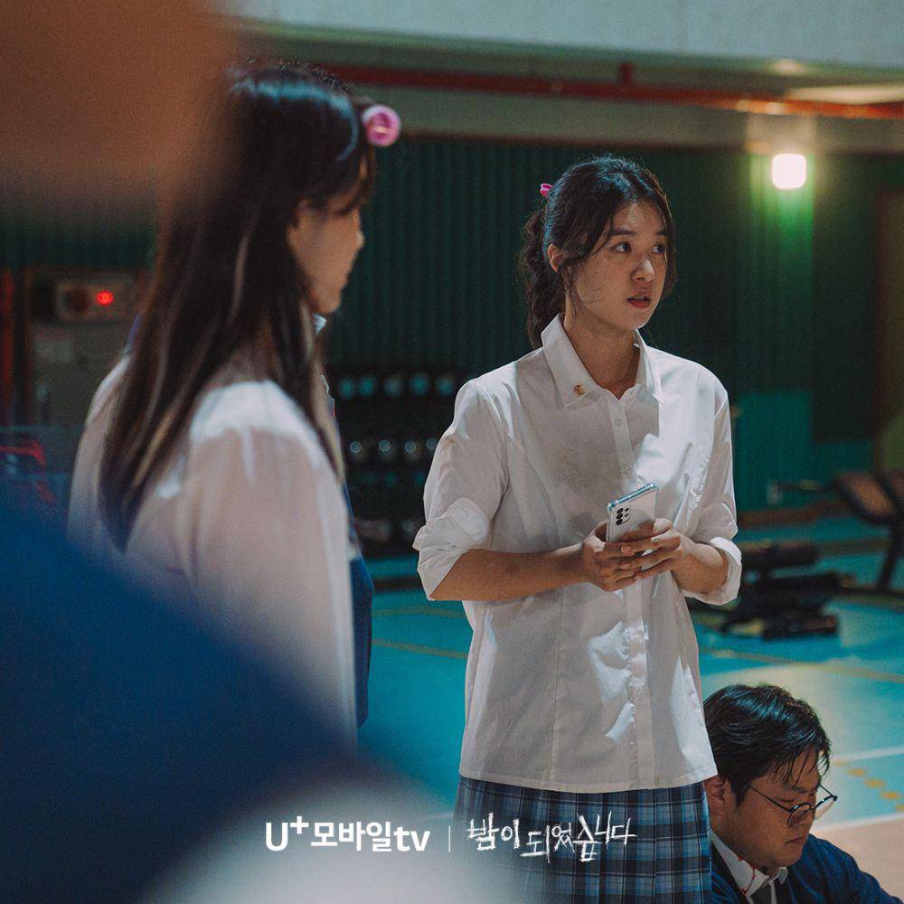 Still cut drama Korea Night Has Come (Instagram.com/xplusu.series)