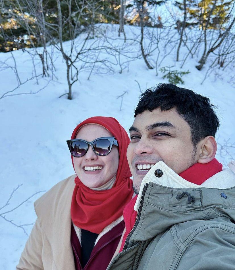 momen liburan Ridwan Ghany dan Adhitya Putri ke Jepang (instagram.com/ridwanghany)