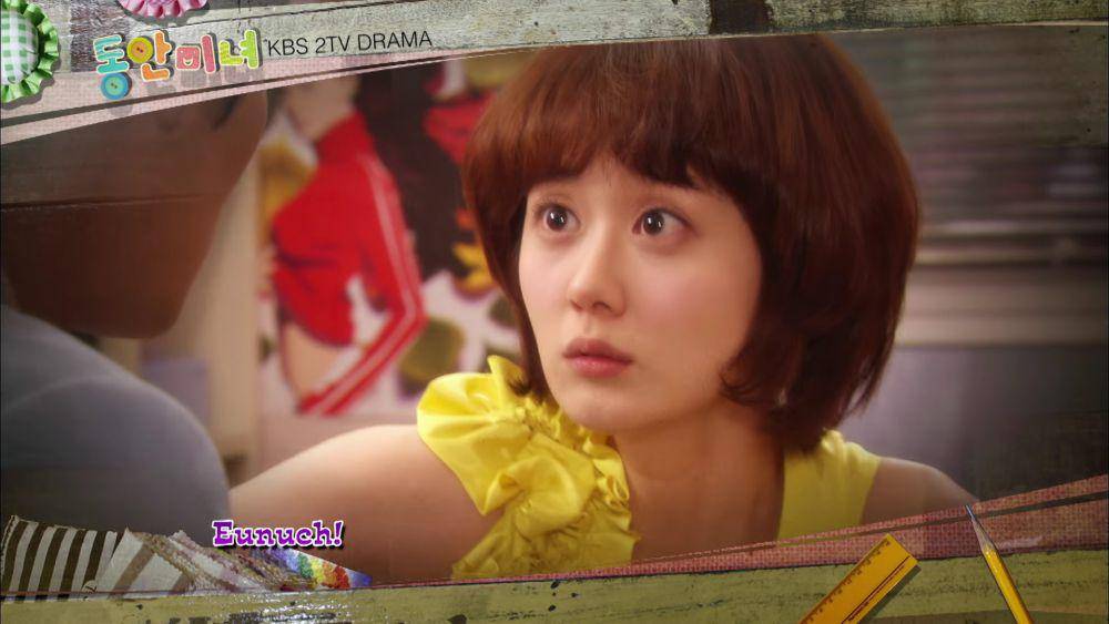 Jang Na Ra di drama Baby Faced Beauty (youtube.com/KBS WORLD TV)
