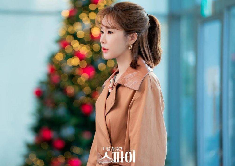 Yoo In Na di drama The Spies Who Loved Me (instagram.com/mbcdrama_now)