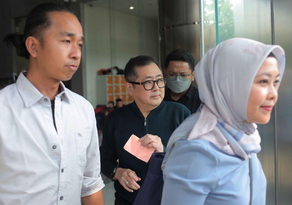 Kakak Hary Tanoe Diperiksa KPK dalam Kasus Korupsi Bansos