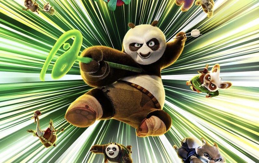 Sinopsis dan Jadwal Tayang Film Kung Fu Panda 4