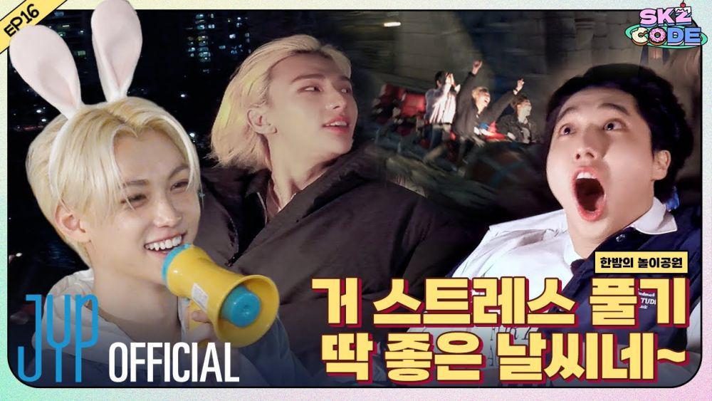 cuplikan SKZ CODE episode 16 (youtube.com/Stray Kids)