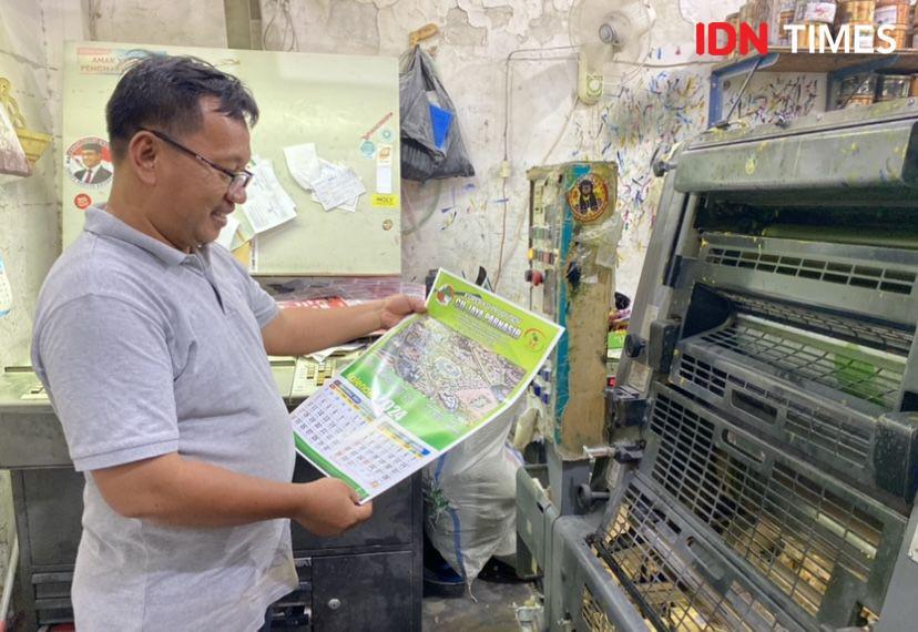 Melirik Bisnis Percetakan di Medan, Raup Cuan di Tahun Politik
