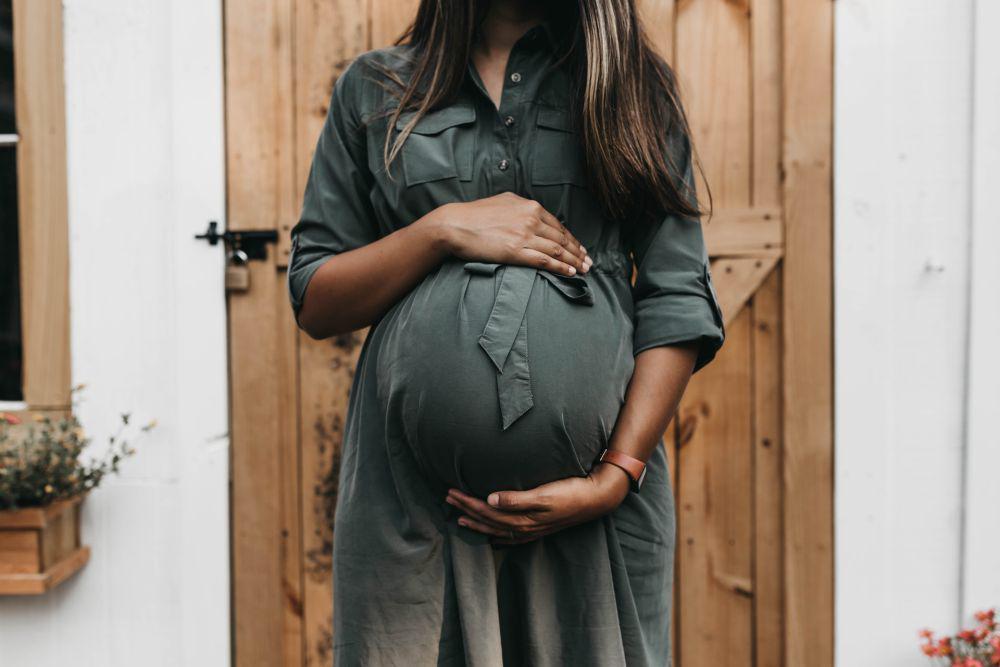 ilustrasi ibu hamil (unsplash.com/Camylla Battani)