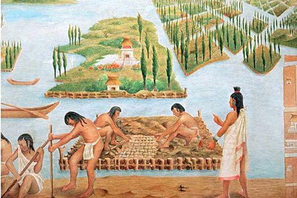 5 Fakta Menarik Chinampa, Kebun Terapung Masyarakat Aztek Kuno