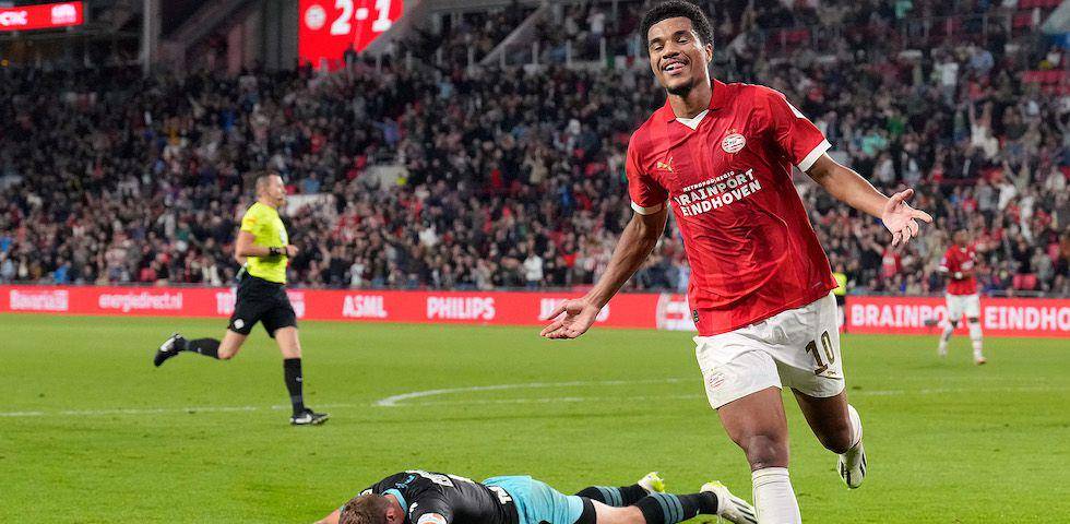 Malik Tillman (psv.nl)