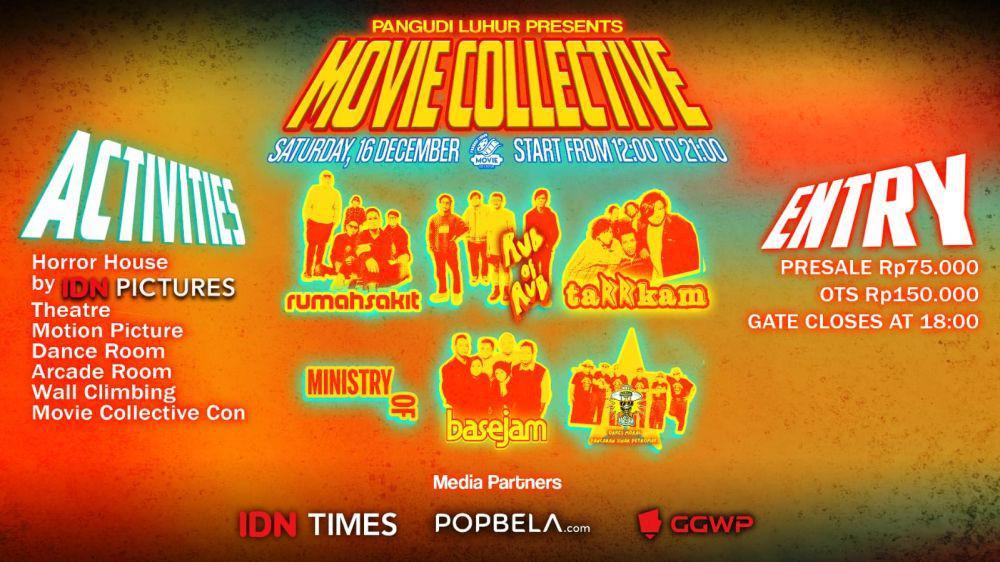 Pangudi Luhur Persembahkan PL Fair "Movie Collective"