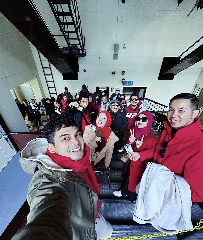 momen liburan Ridwan Ghany dan Adhitya Putri ke Jepang (instagram.com/ridwanghany)