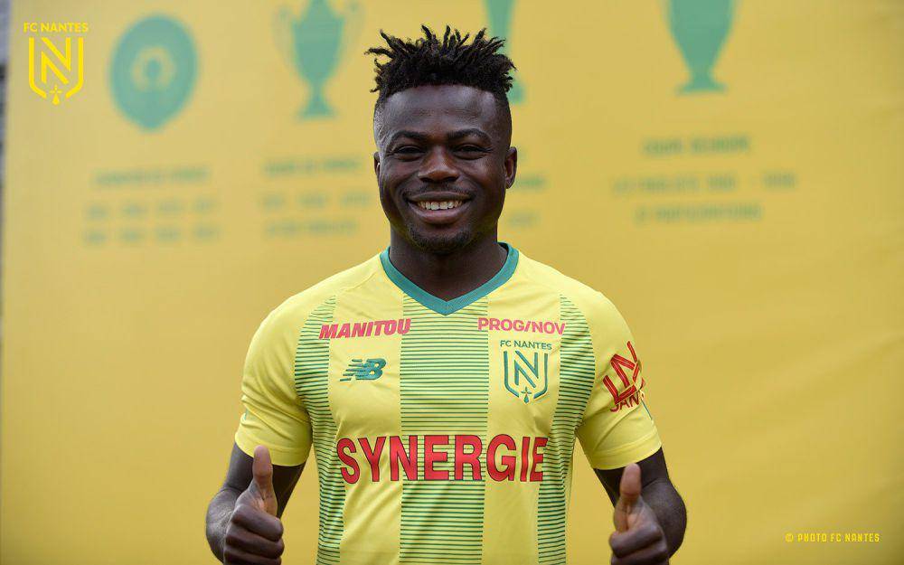 Moses Simon (twitter.com/FCNantes_EN)