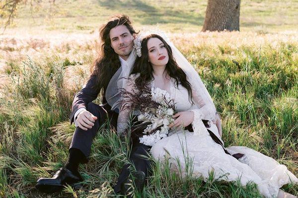potret pernikahan Kat Dennings (instagram.com/katdenningsss)