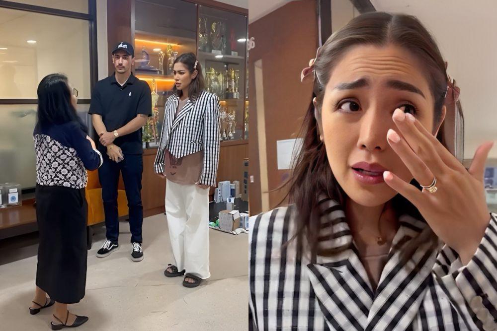 potret Jessica Iskandar ambil rapor El Barack (instagram.com/inijedar)