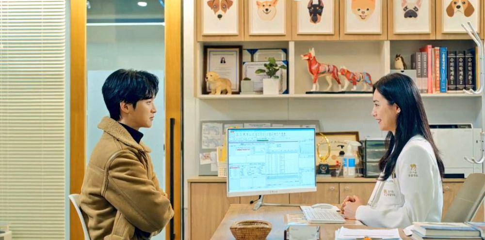 Jang Dong Yoon dan Nana di My Man is Cupid (dok. Prime Video/My Man is Cupid)