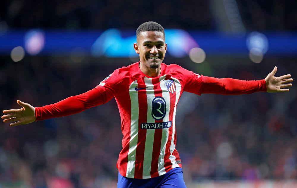 Samuel Lino (twitter.com/Atleti)