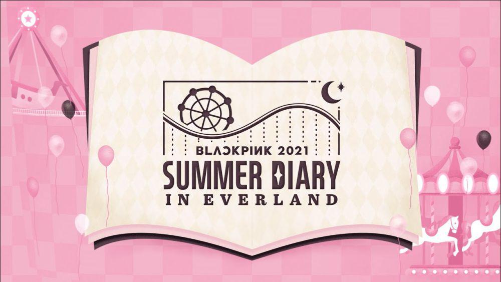 cuplikan BLACKPINK’s Summer Diary in Everland (youtube.com/BLACKPINK)