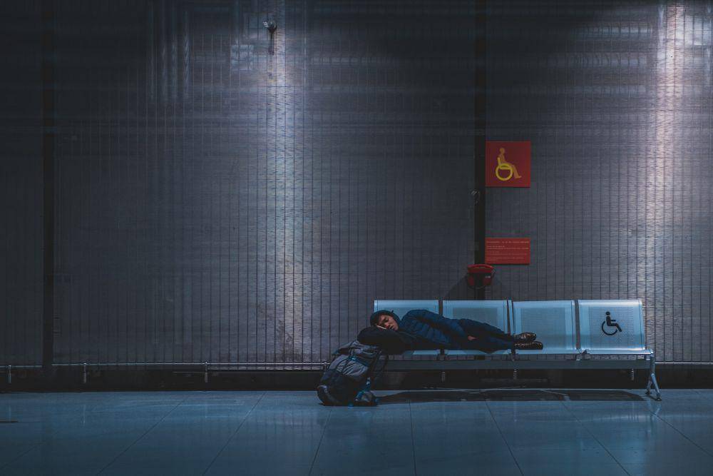 Ilustrasi orang tidur (Unsplash.com/Ilnur Kalimullin)