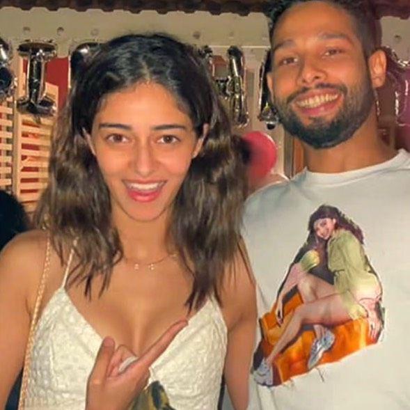 Ananya Panday dan Siddhant Chaturvedi (instagram.com/ananyapanday)