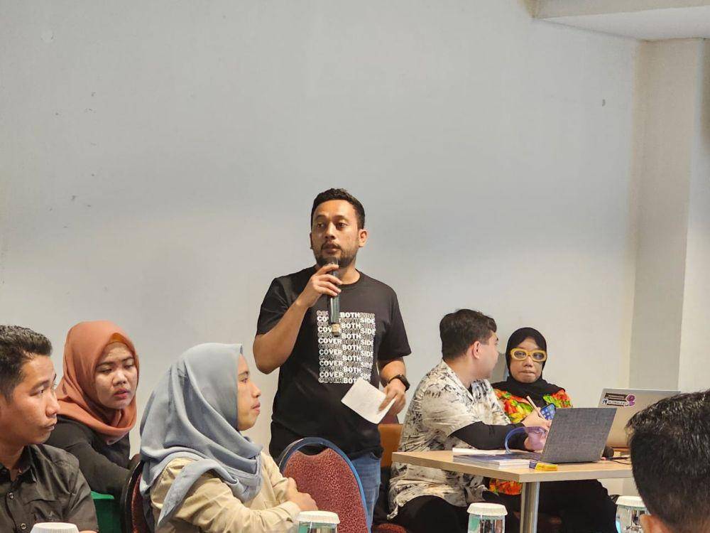 Ketua AJI Palembang Fajar Wiko (Dok: istimewa)