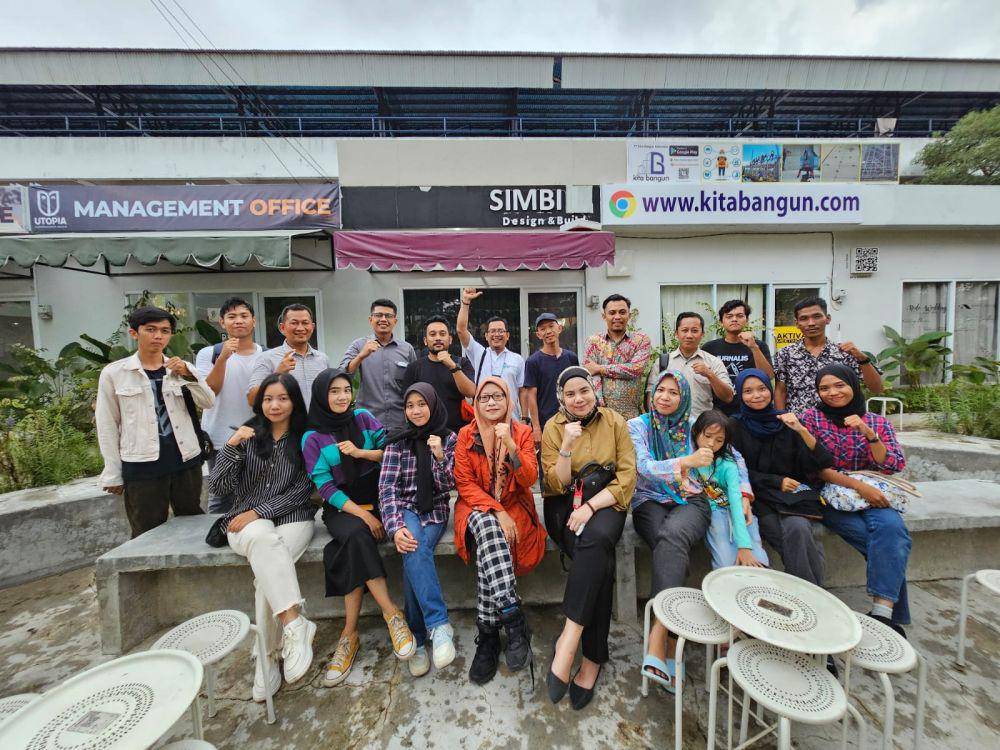 AJI Palembang bersama Jurnalis Multiplatform di Sumsel menyelenggarakan Festival Media 2023 (Dok: istimewa)