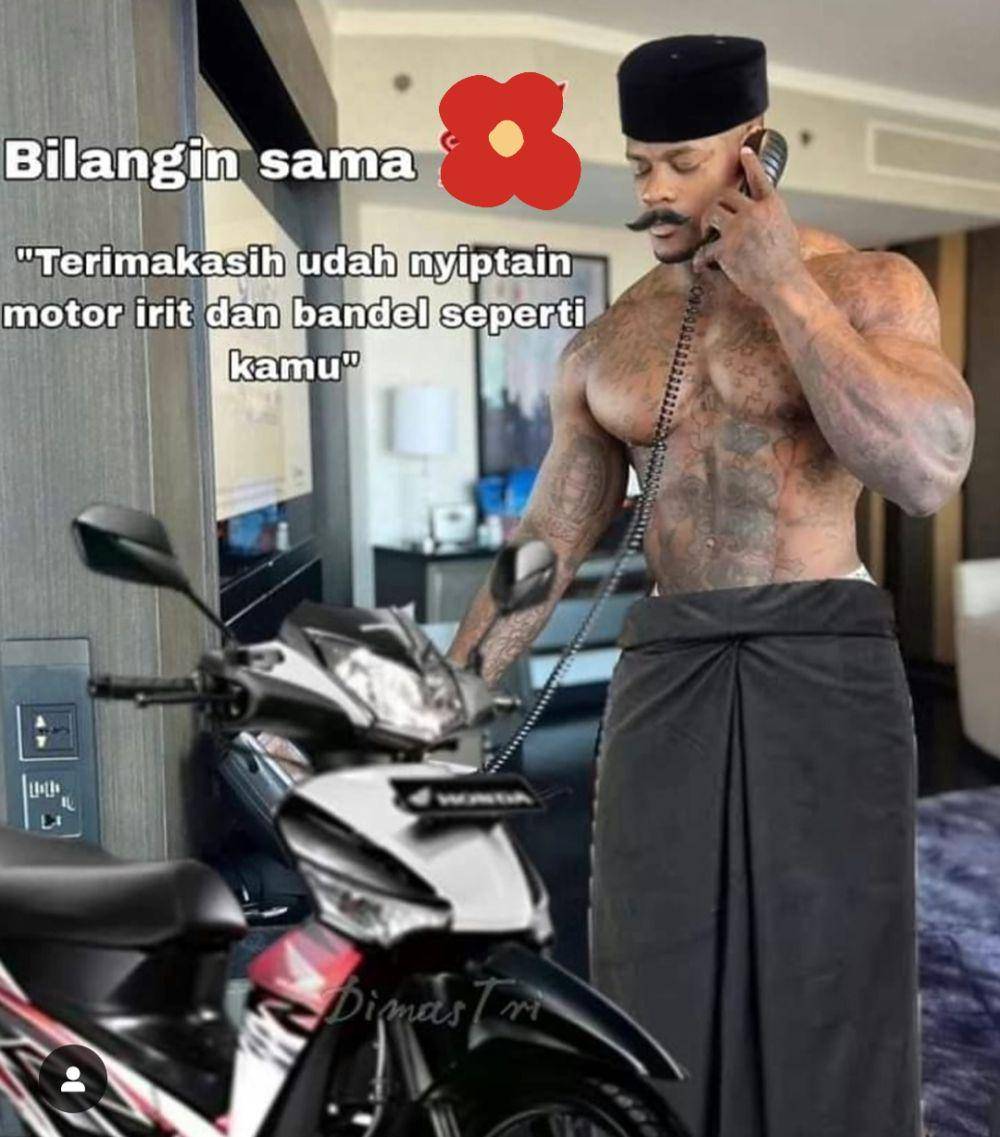 meme bilang terima kasih (instagram.com/rumah_shitmeme.id)