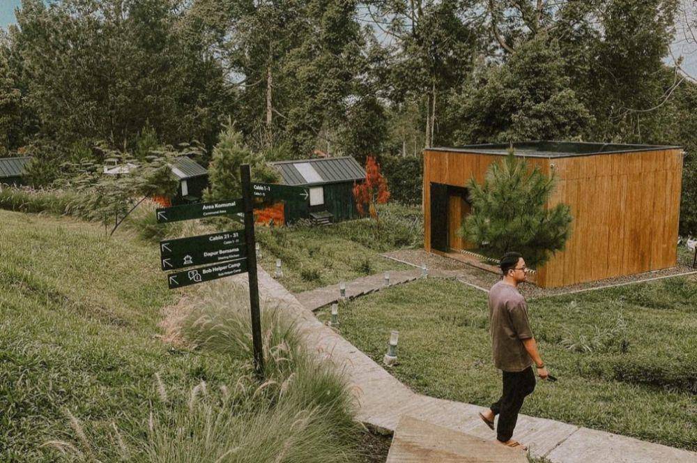 Bobocabin Gunung Mas Puncak (instagram.com/bobocabin)