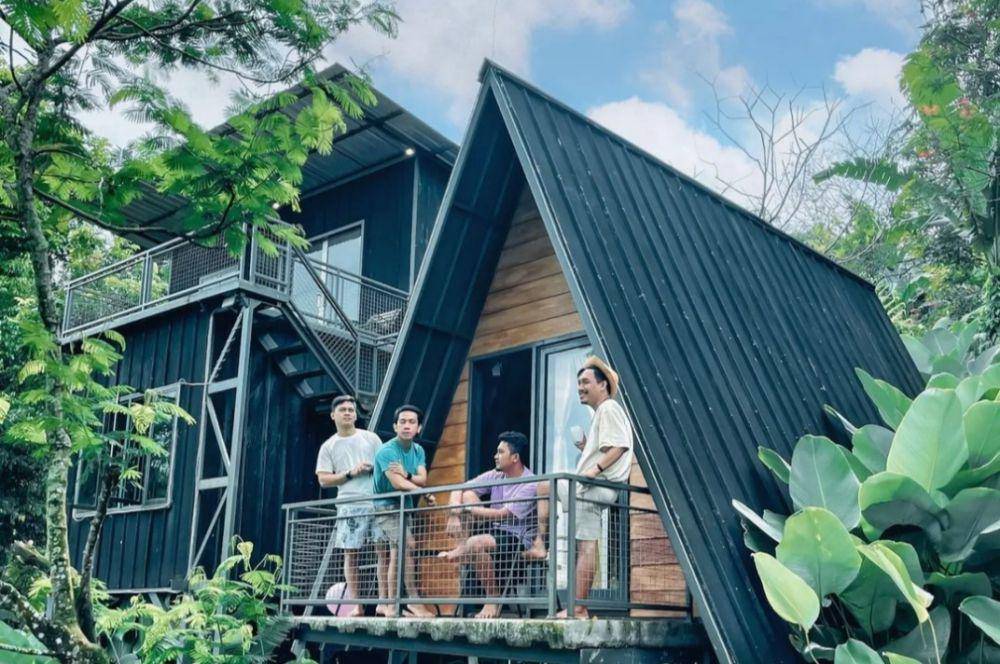 De Wind Villas, Puncak, Kabupaten Bogor (instagram.com/dewindvillas)